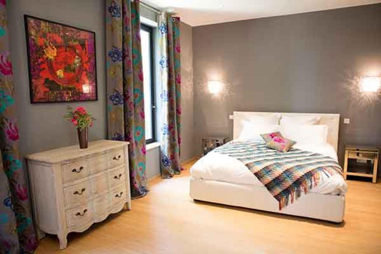 Bed and Breakfast Domaine du Prieuré d'Estagel Saint-Gilles  Exterior foto