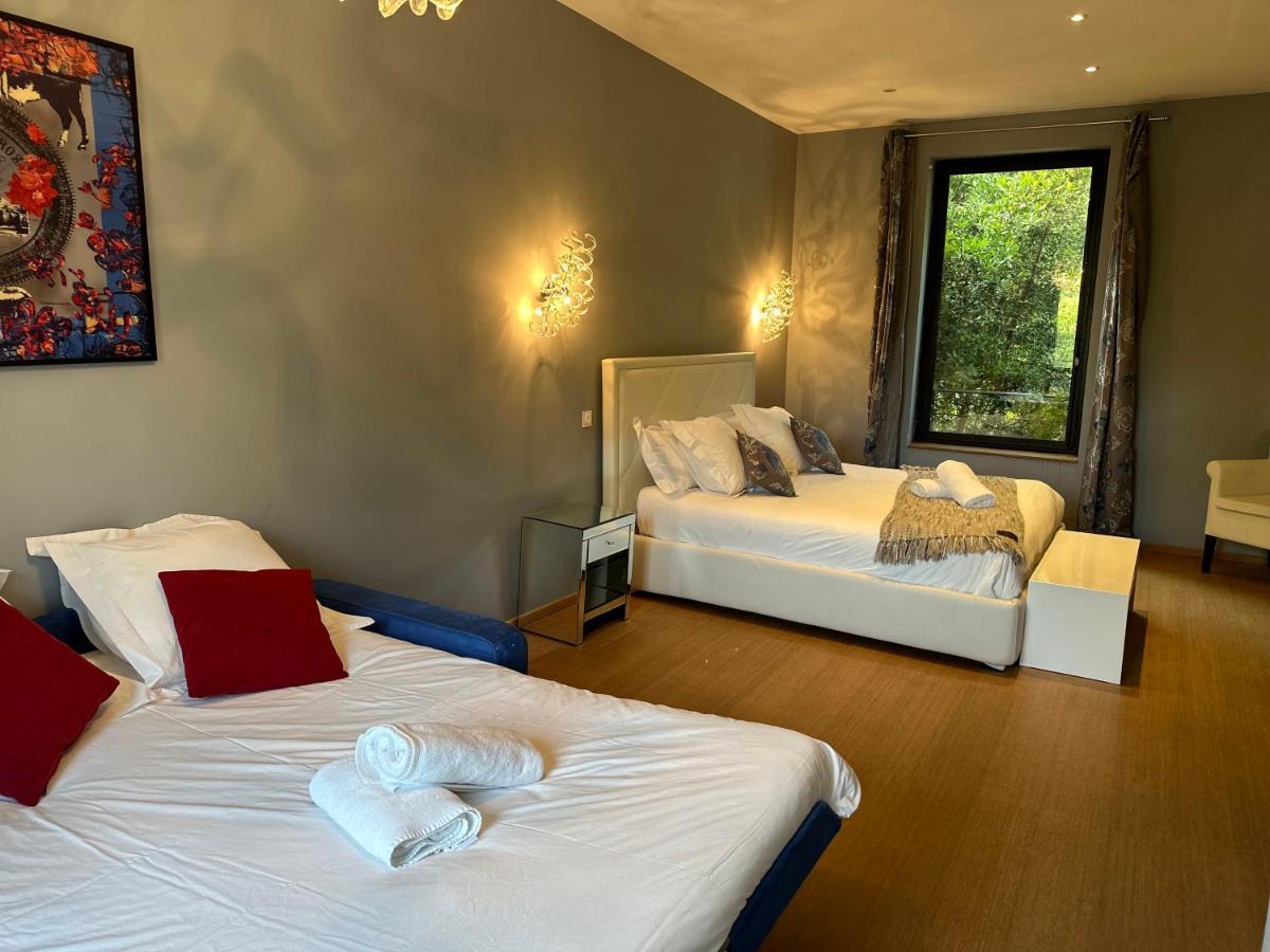 Bed and Breakfast Domaine du Prieuré d'Estagel Saint-Gilles  Exterior foto